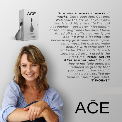 ACE - Instant Migraine Relief